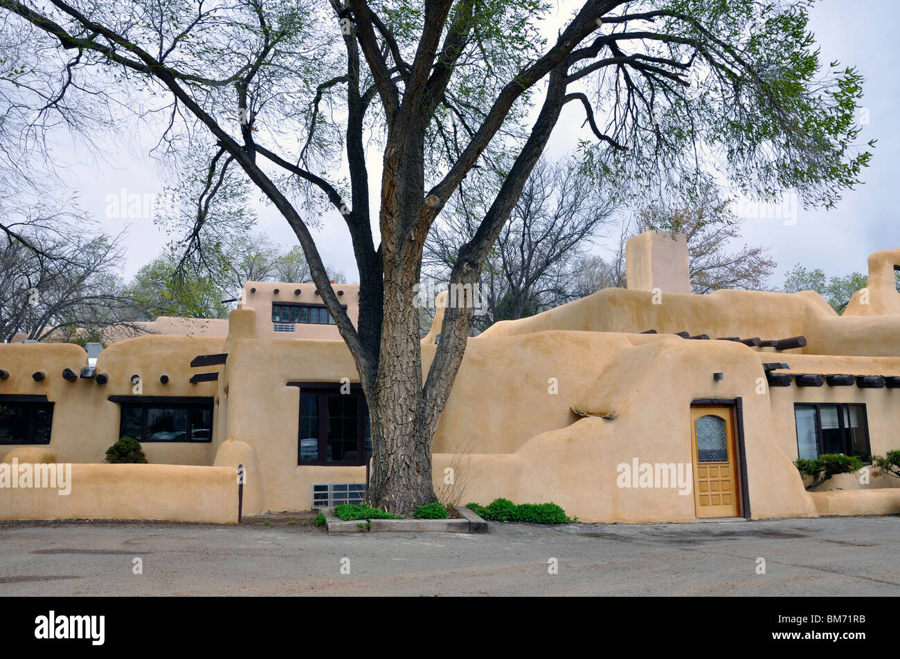 Sagebrush Inn, Taos, New Mexico, USA Stock Photo Alamy