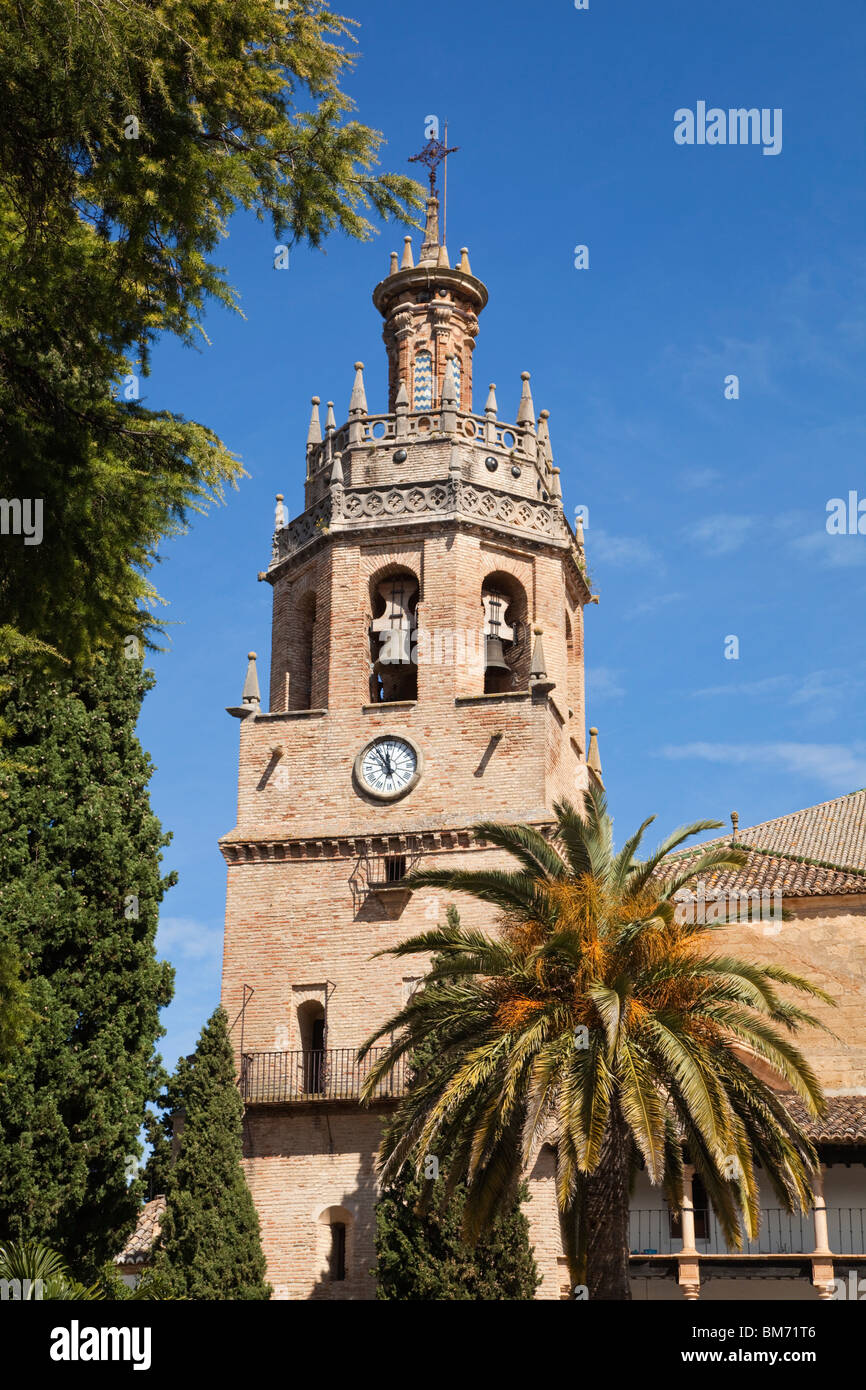 Iglesia iglesia de santa maria la mayor hi-res stock photography and ...