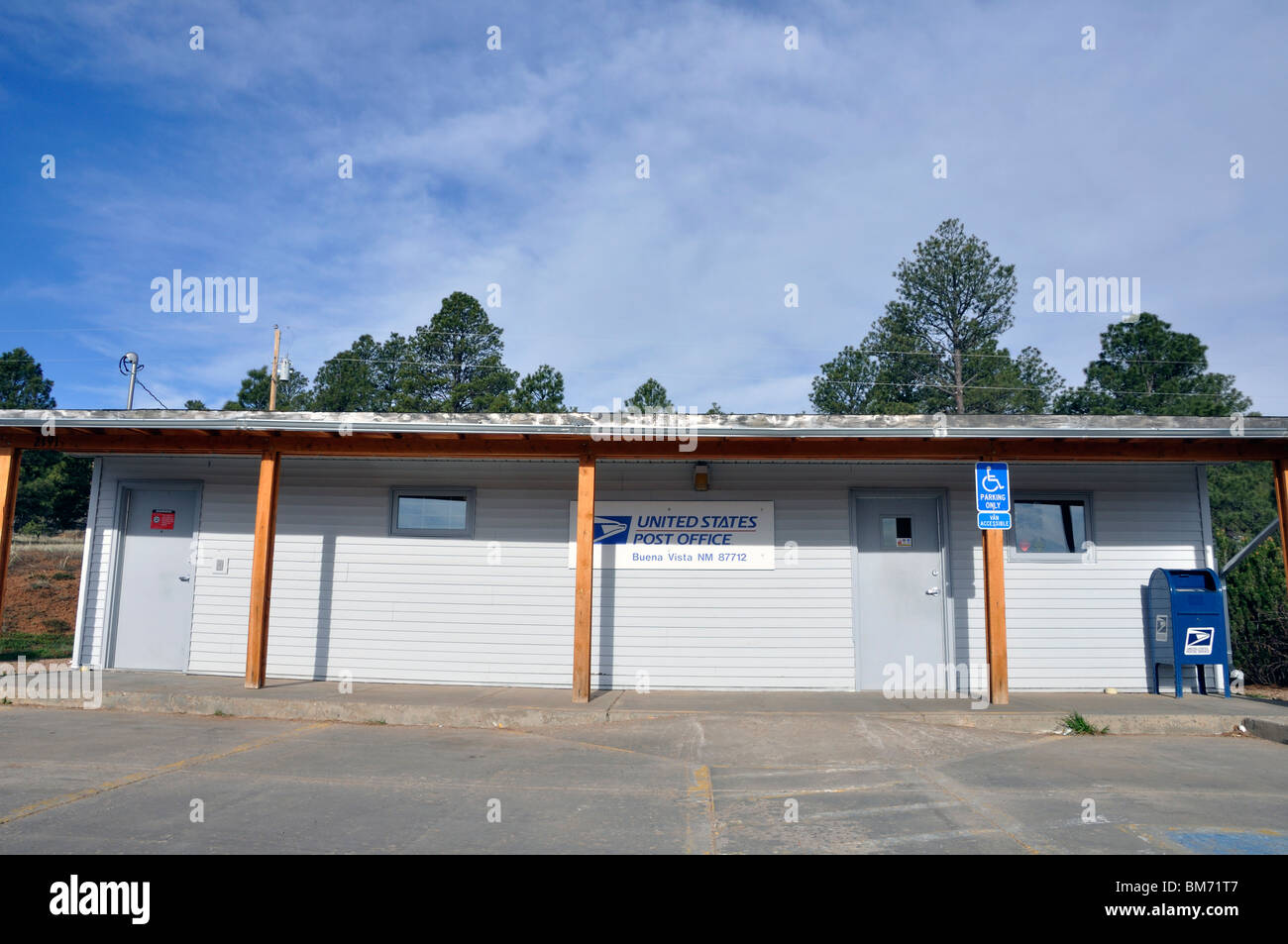 Buena vista post office hires stock photography and images Alamy