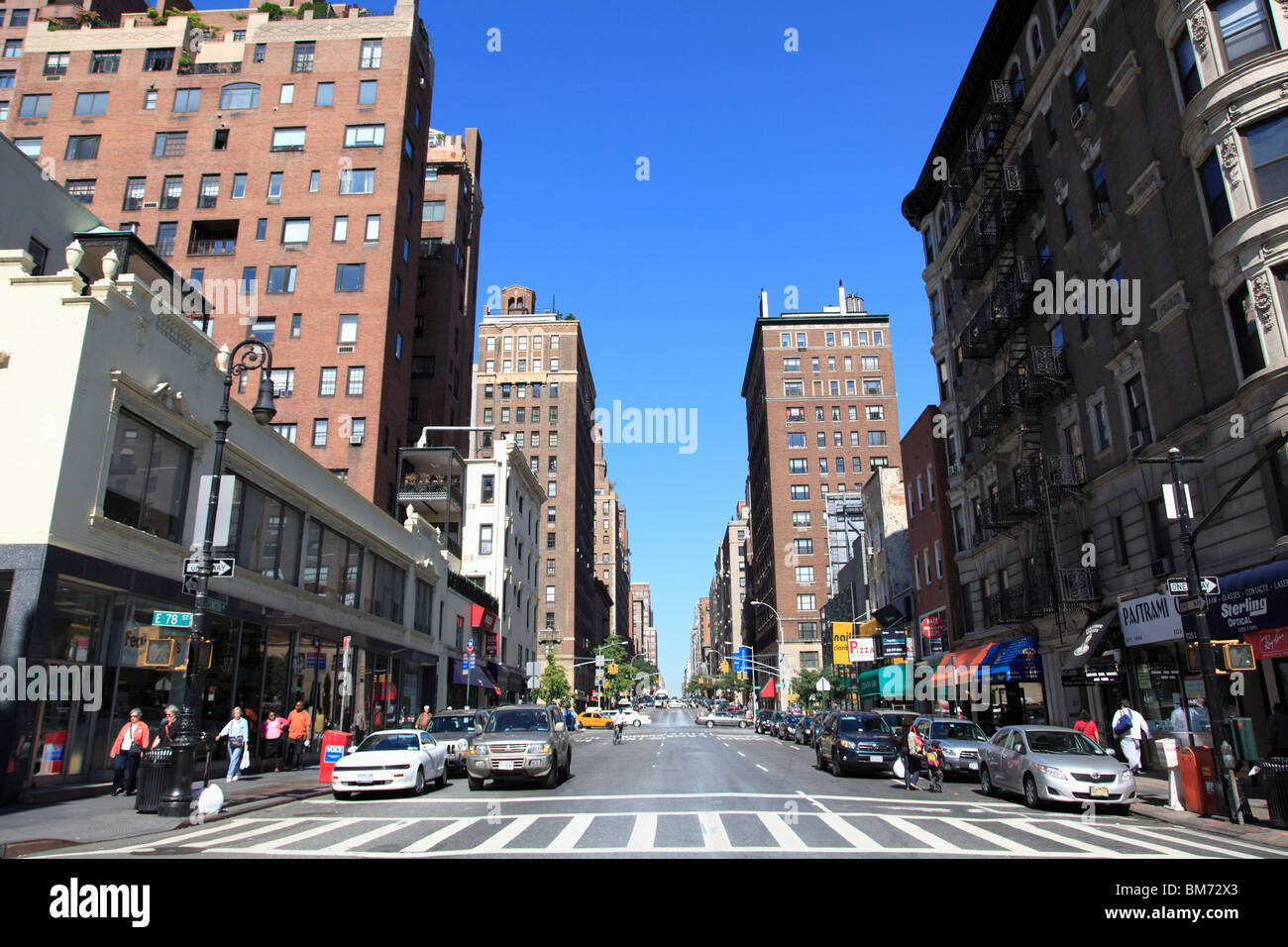 Upper East Side, Manhattan, New York City, USA  Stock Photo