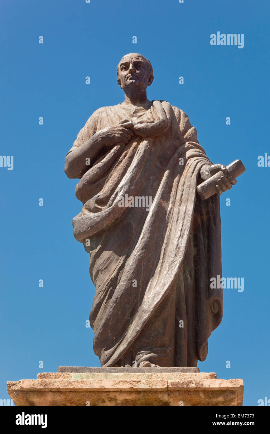 Lucius annaeus seneca hi-res stock photography and images - Alamy
