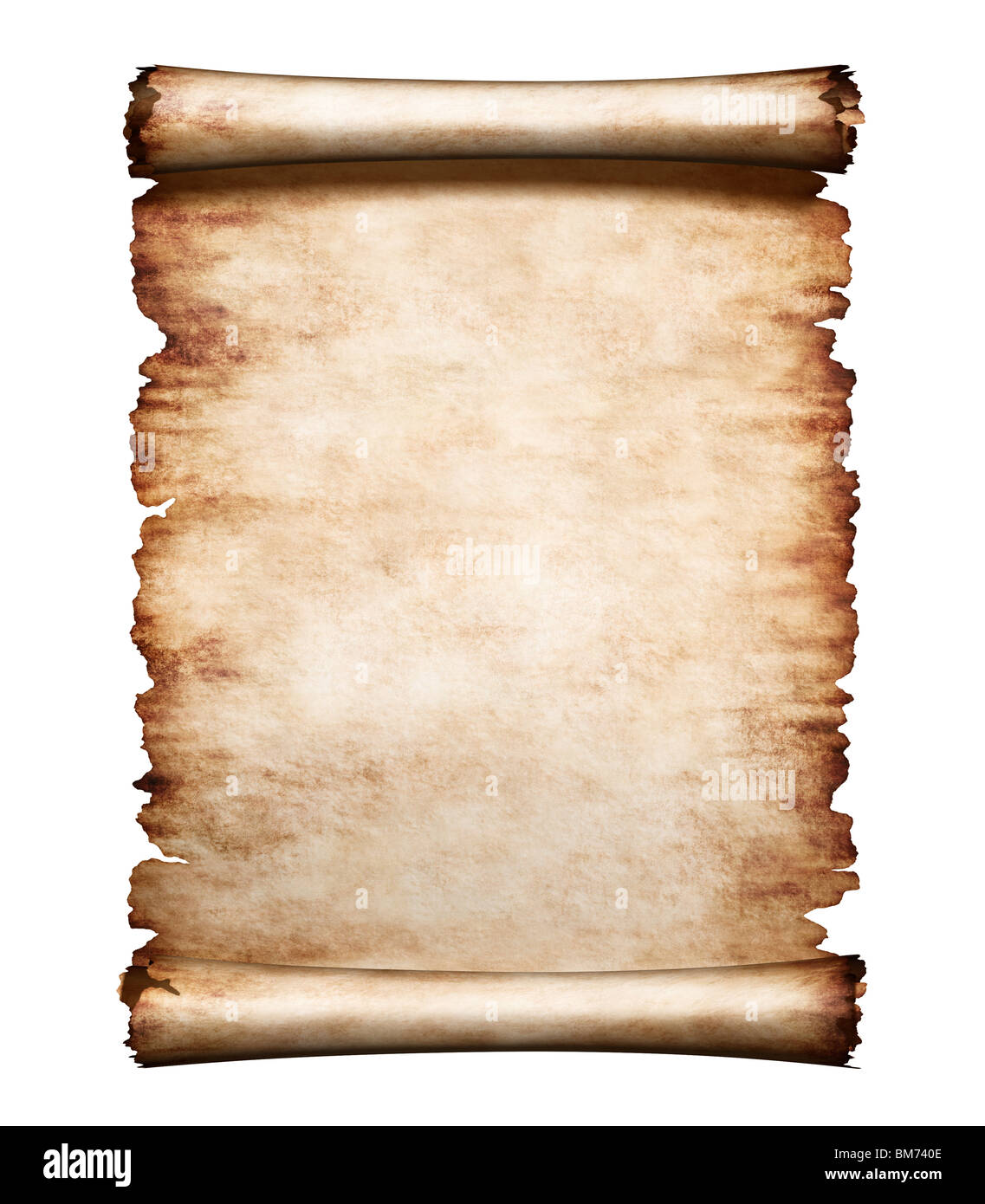 Antique Parchment Paper Sheets Lit By Stock Photo 249739069