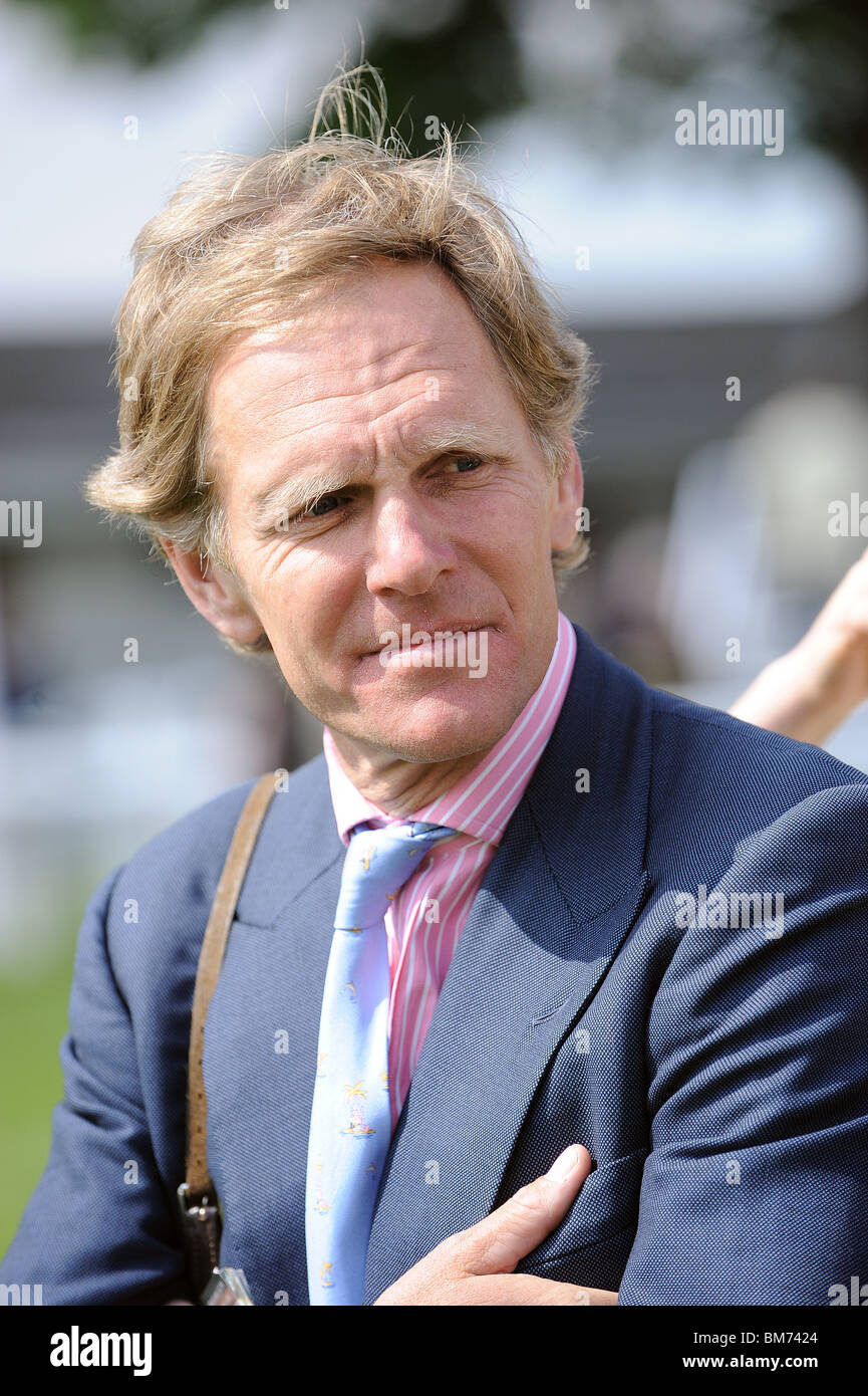 MICHAEL BELL RACE HORSE TRAINER RACE HORSE TRAINER YORK RACECOURSE YORK ENGLAND 13 May 2010