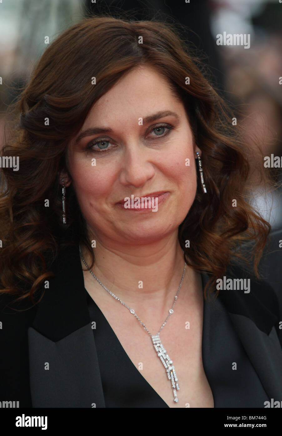 EMMANUELLE DEVOS POETRY PREMIERE CANNES FILM FESTIVAL 2010 PALAIS DES FESTIVAL CANNES FRANCE 19 May 2010 Stock Photo