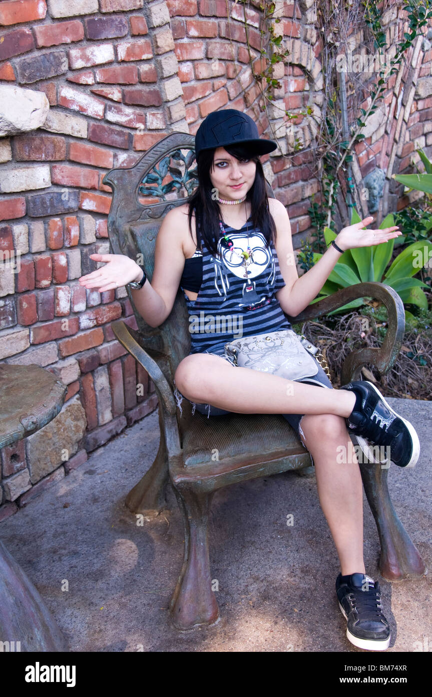 Girl woman teen female hi-res stock photography and images - Alamy