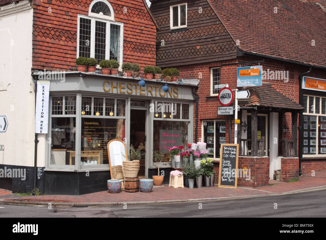 Ditchling cafe hires stock photography and images Alamy