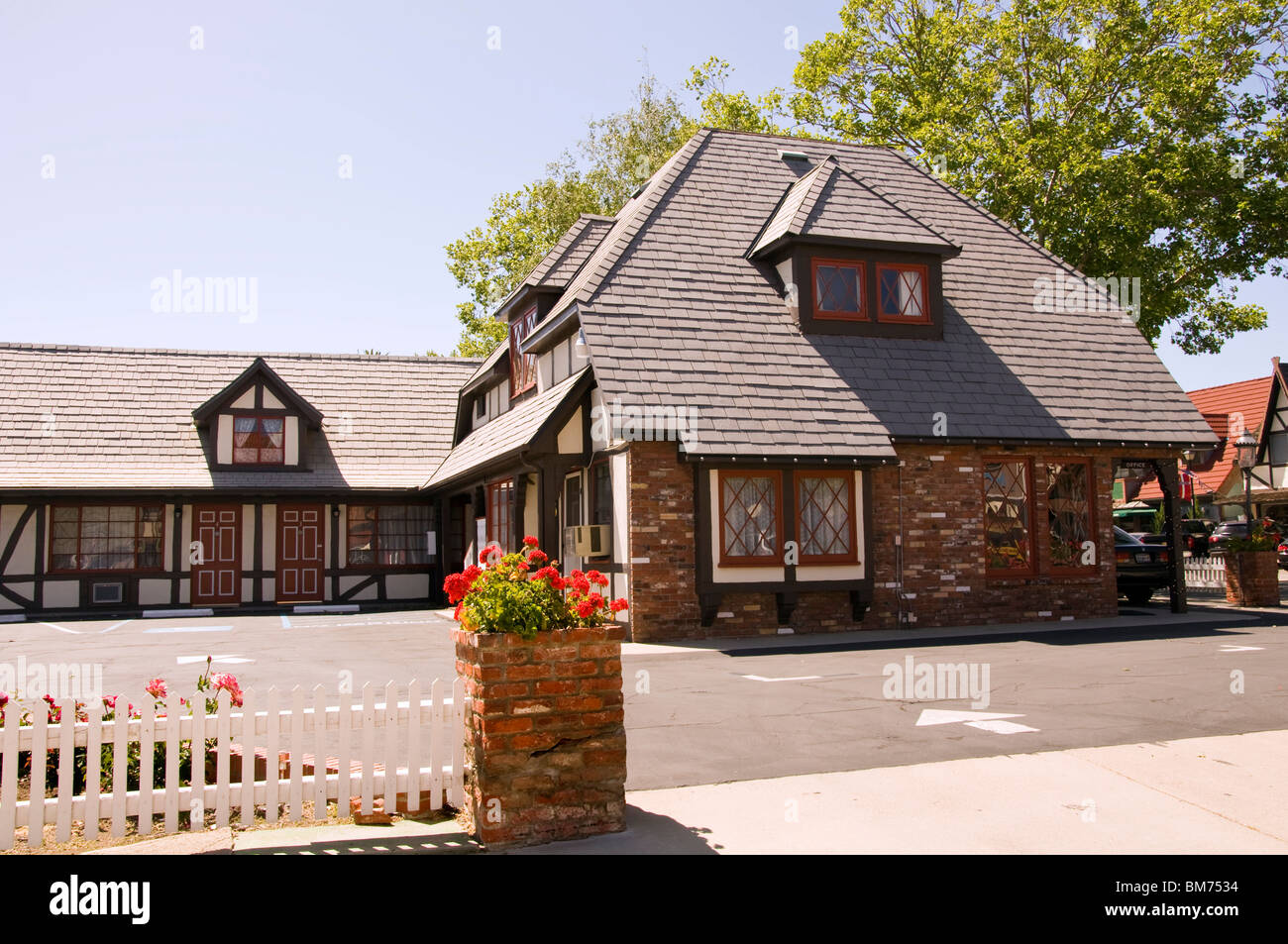 Solvang, California, USA Stock Photo Alamy