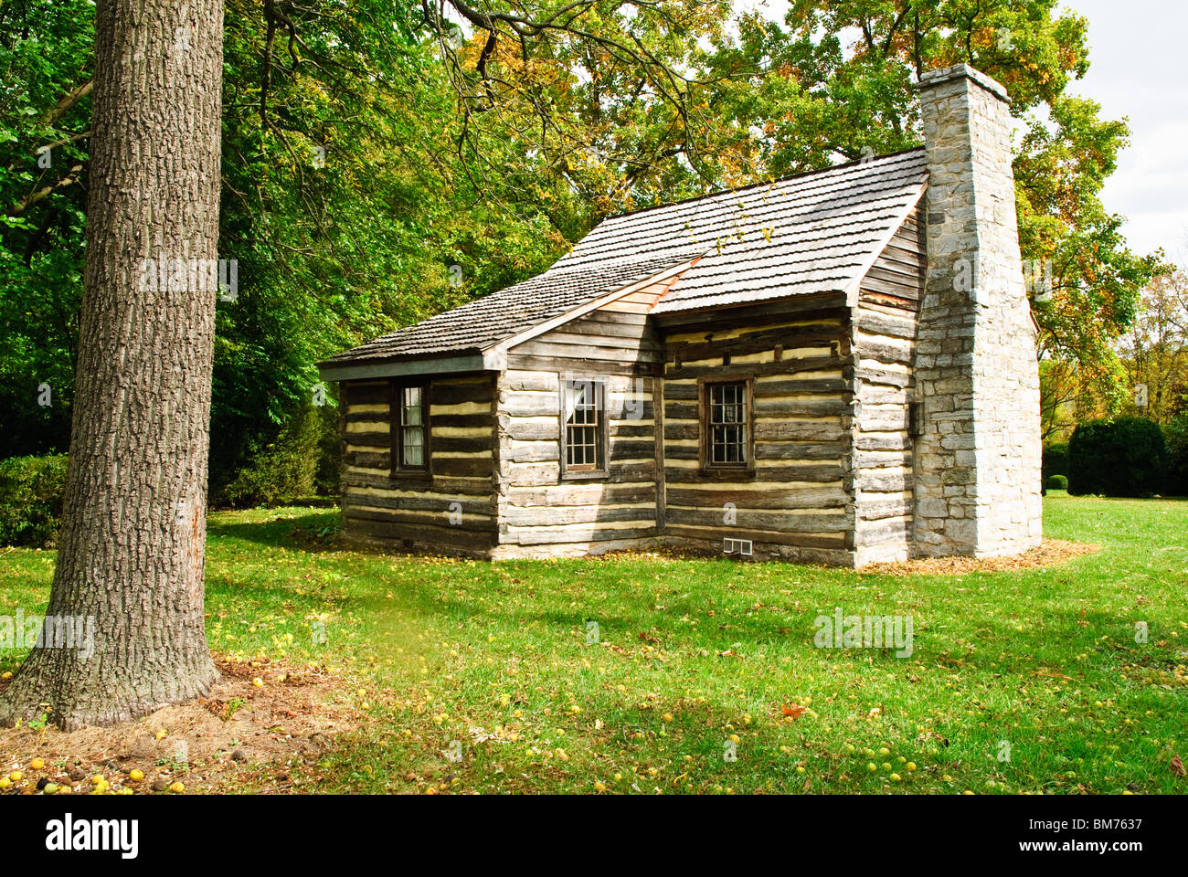 Abrams Delight Museum, Winchester, Frederick County, Virginia Stock