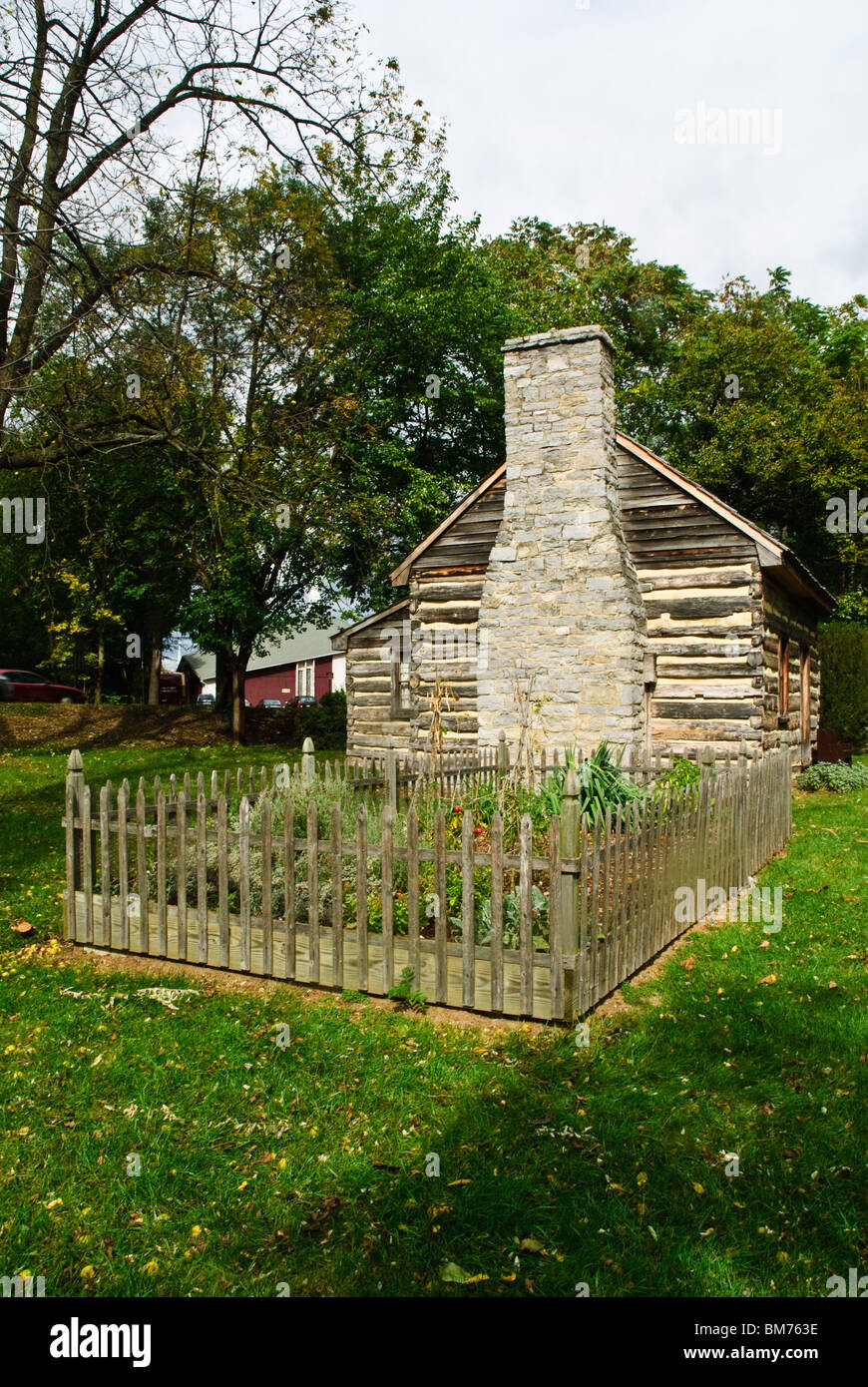 Abrams Delight Museum, Winchester, Frederick County, Virginia Stock
