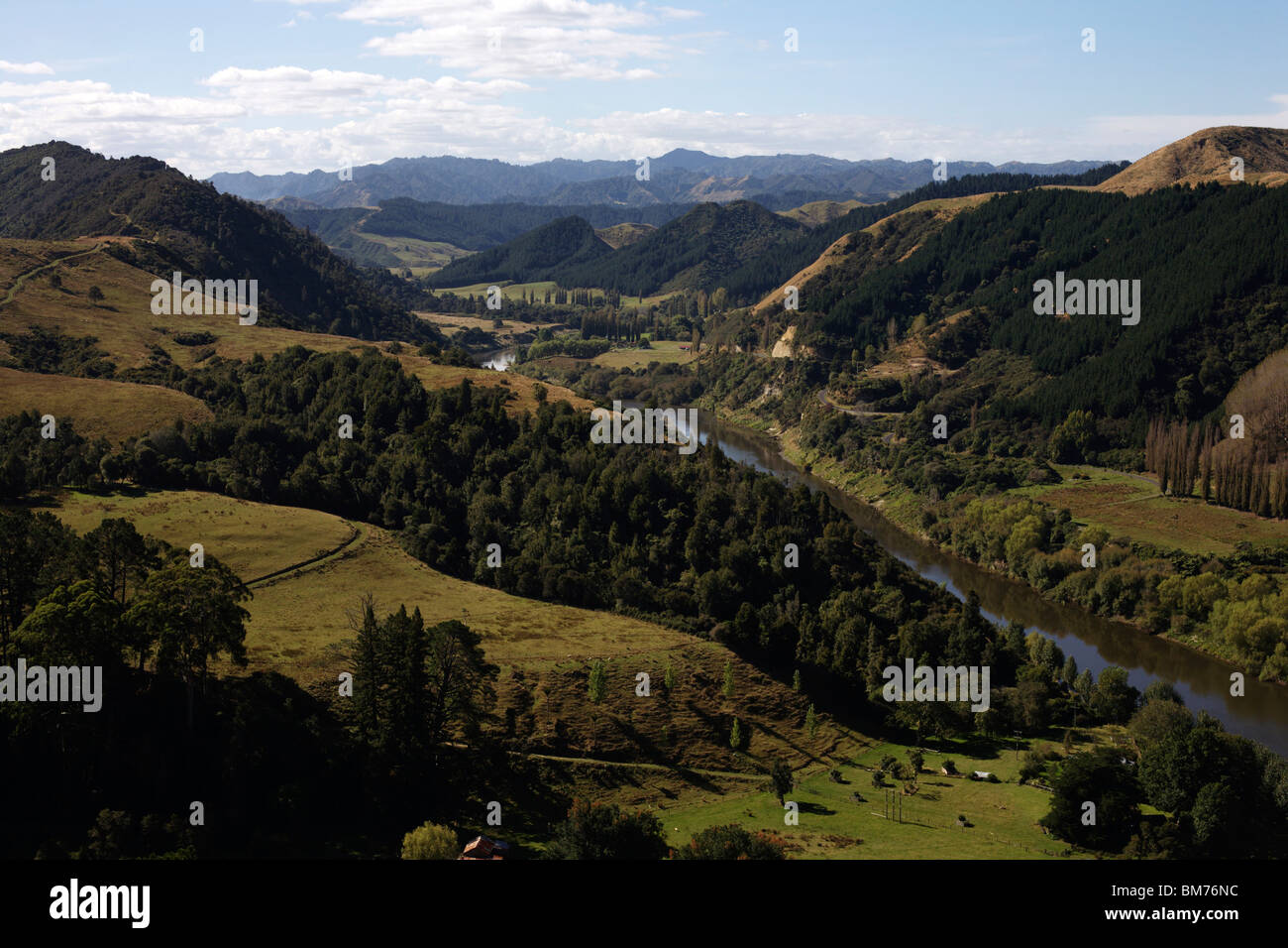 The Whanganui River in New Zealand Stock Photo Alamy