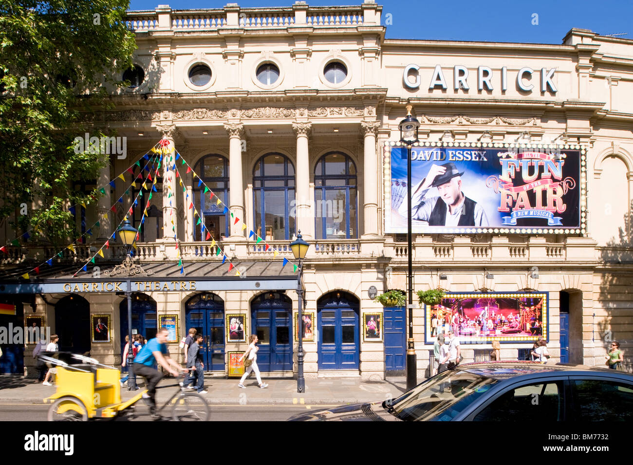 Garrick theatre on Charing Cross Road, London, United Kingdom Stock Photo