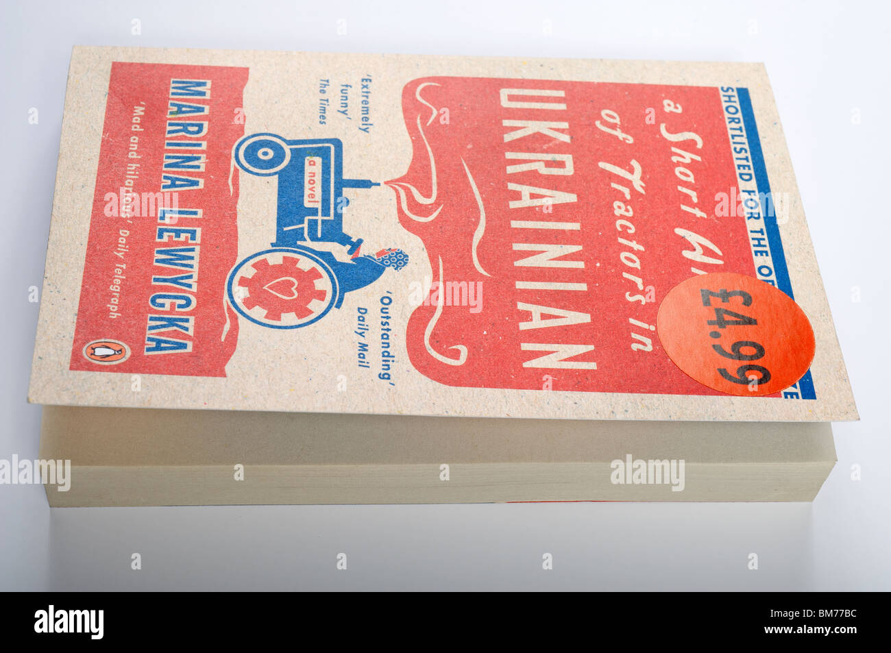 A short history of tractors in Ukrainian published by Penguin books