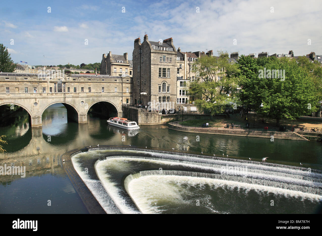Pulteney Bridge, Bath, England Stock Photo Alamy