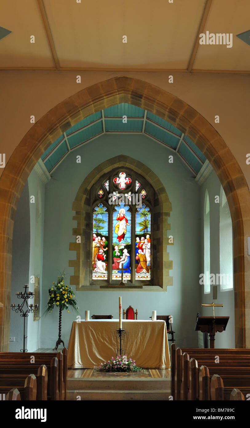 Interior st marys church in hi-res stock photography and images - Alamy