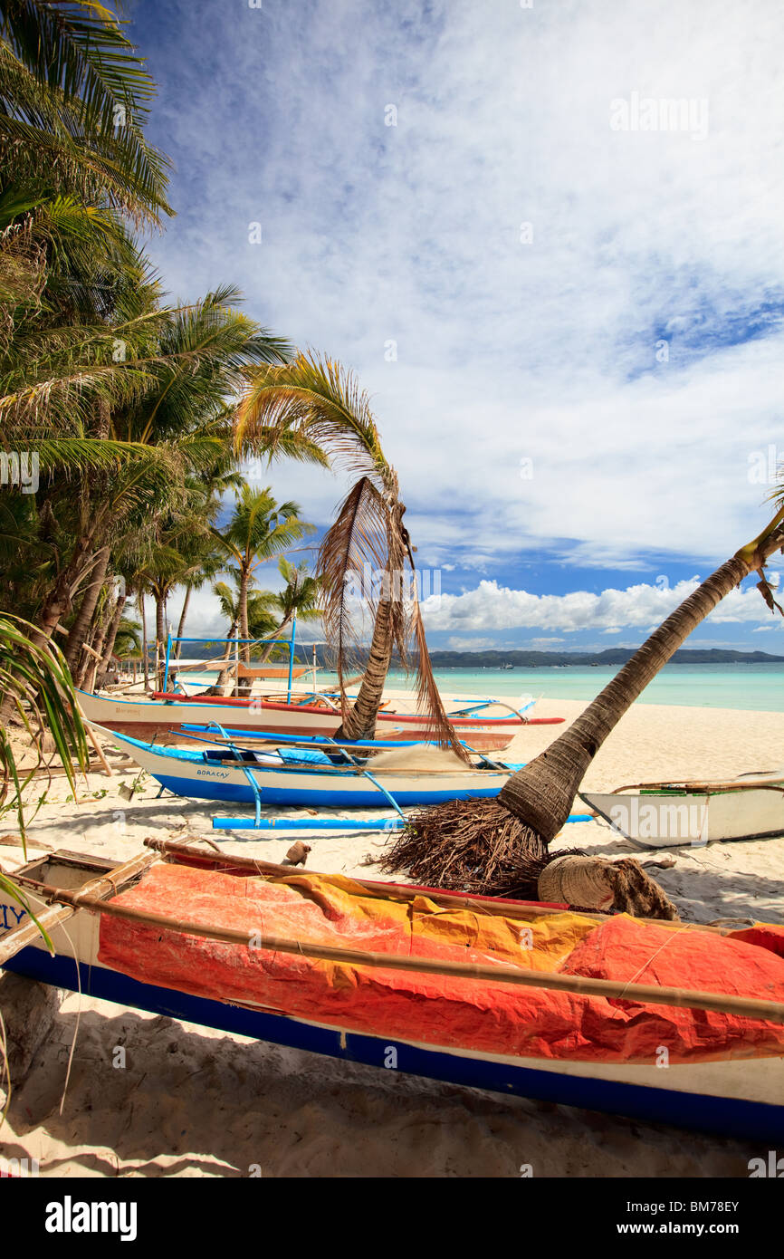 Boats on beach Stock Photo - Alamy