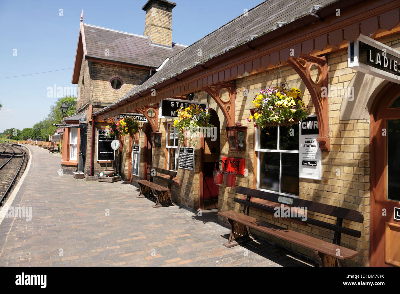 Railway severn valley railway hires stock photography and images Alamy