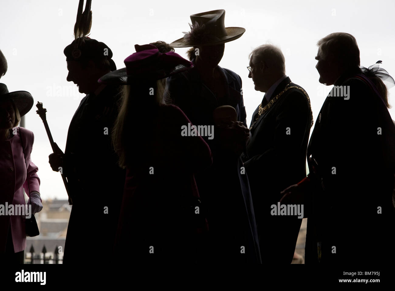 The General Assembly of the Church of Scotland 2010. Stock Photo