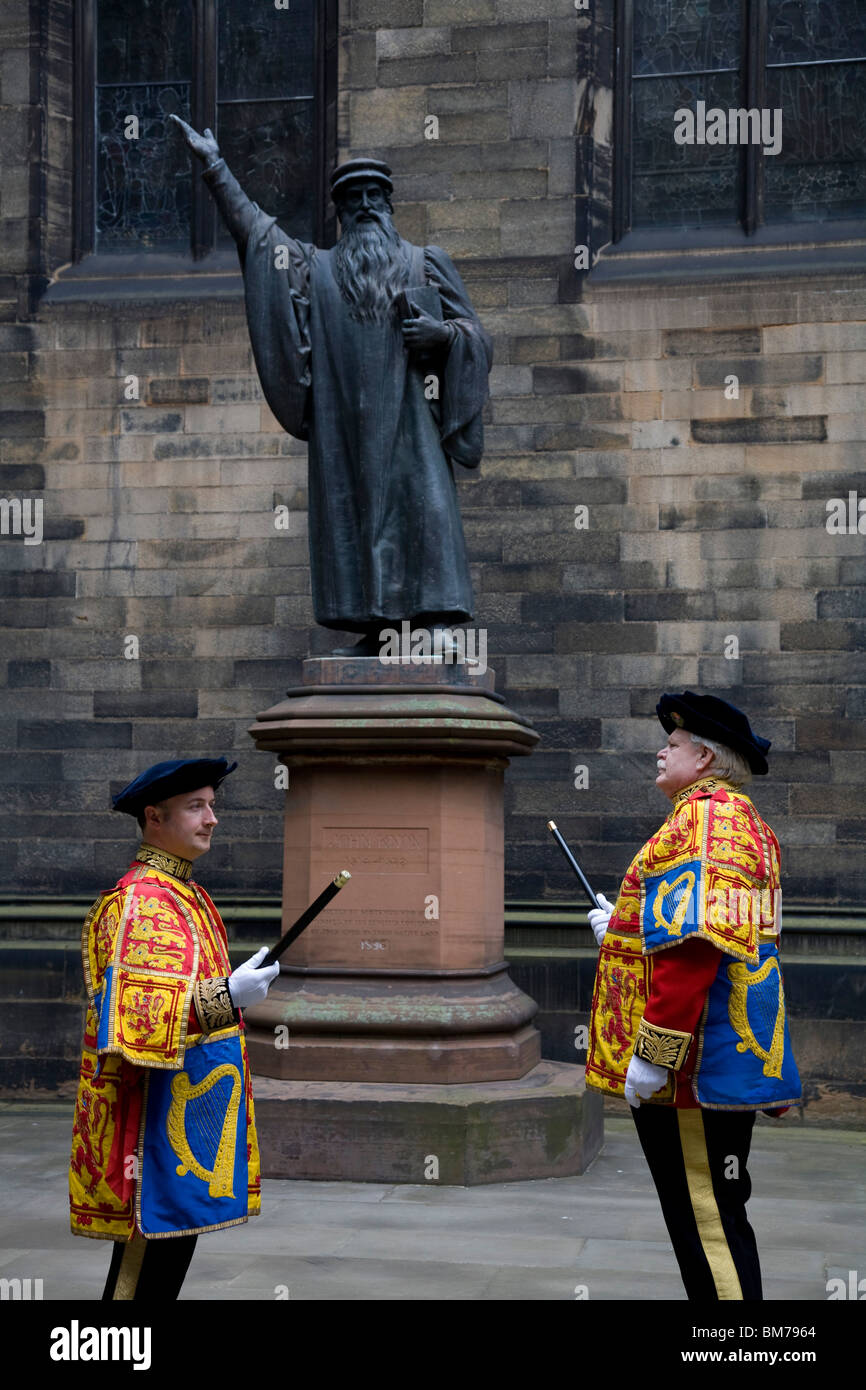 The General Assembly of the Church of Scotland 2010. Stock Photo