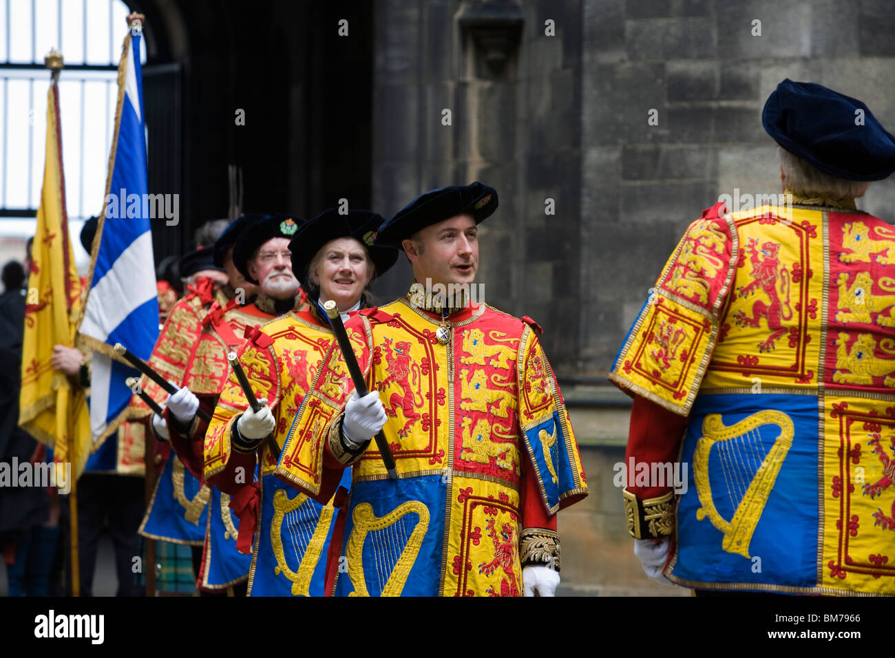 The General Assembly of the Church of Scotland 2010. Stock Photo