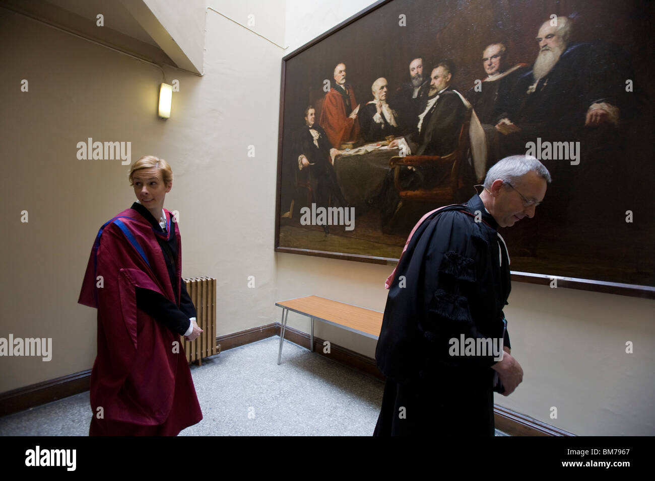 The General Assembly of the Church of Scotland 2010. Stock Photo