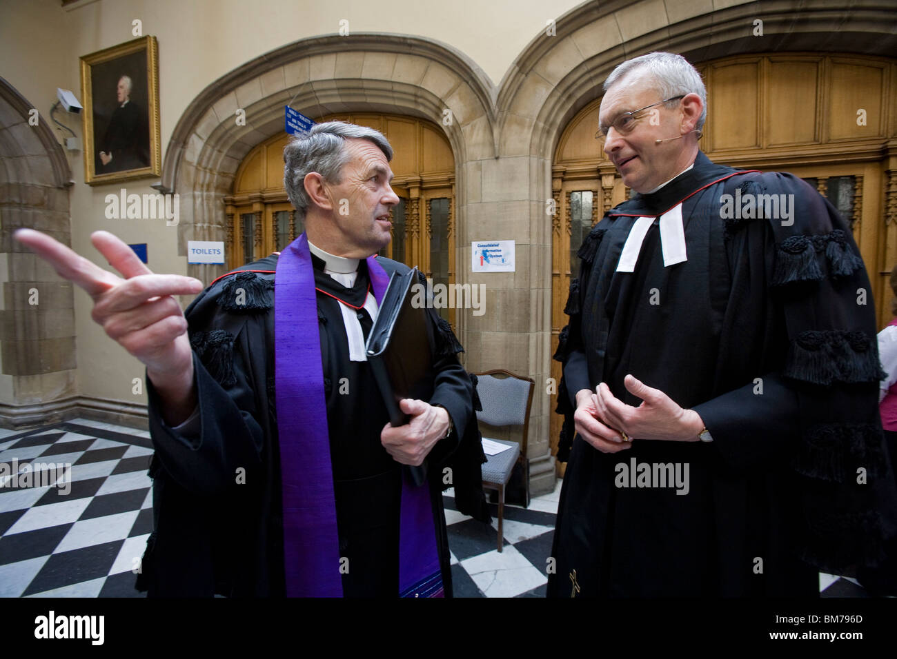 The General Assembly of the Church of Scotland 2010 Stock Photo Alamy