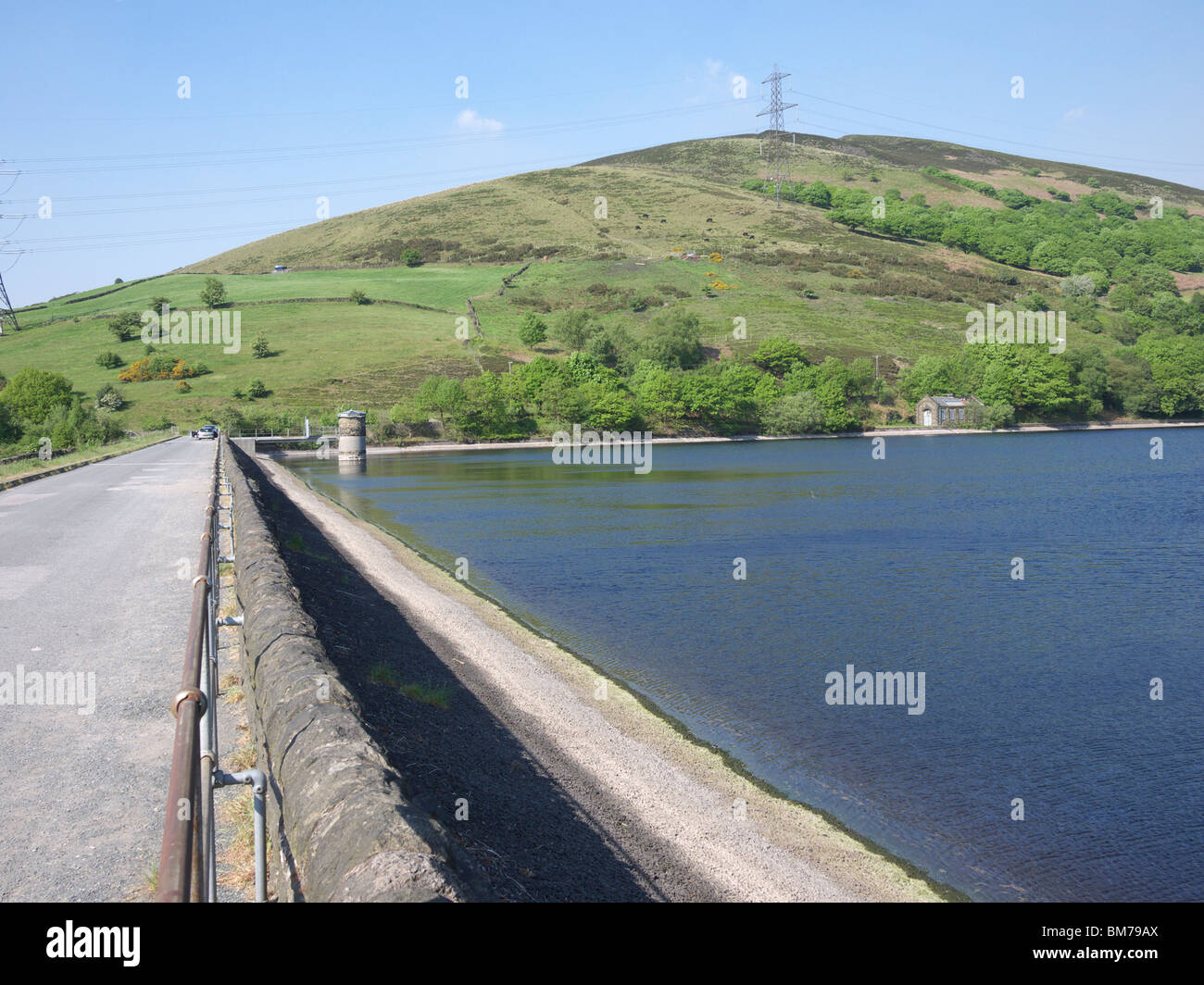 Walkerwood Reservoir, Stalybridge,Cheshire, England, UK Stock Photo Alamy