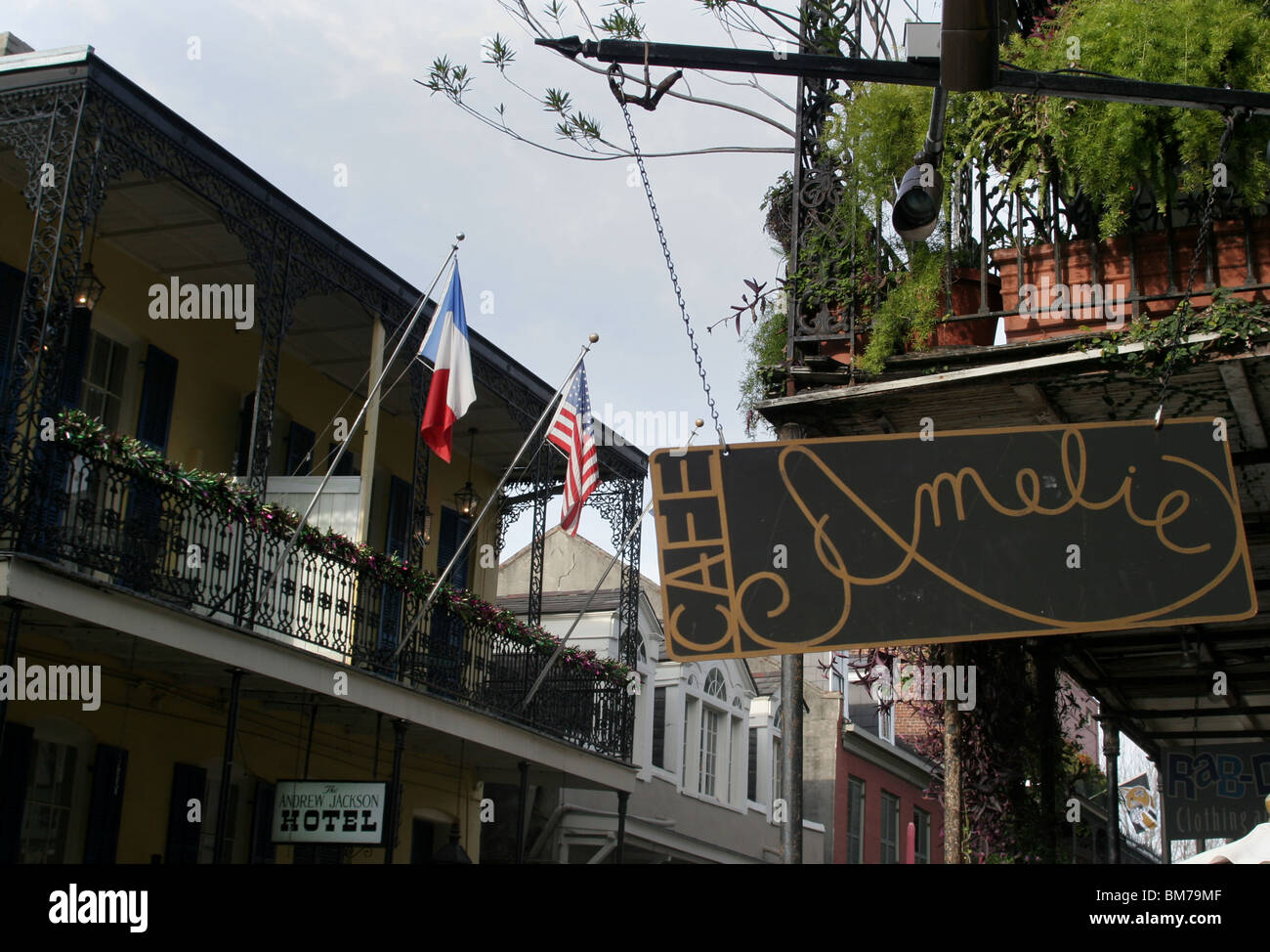 Cafe amelie new orleans hires stock photography and images Alamy