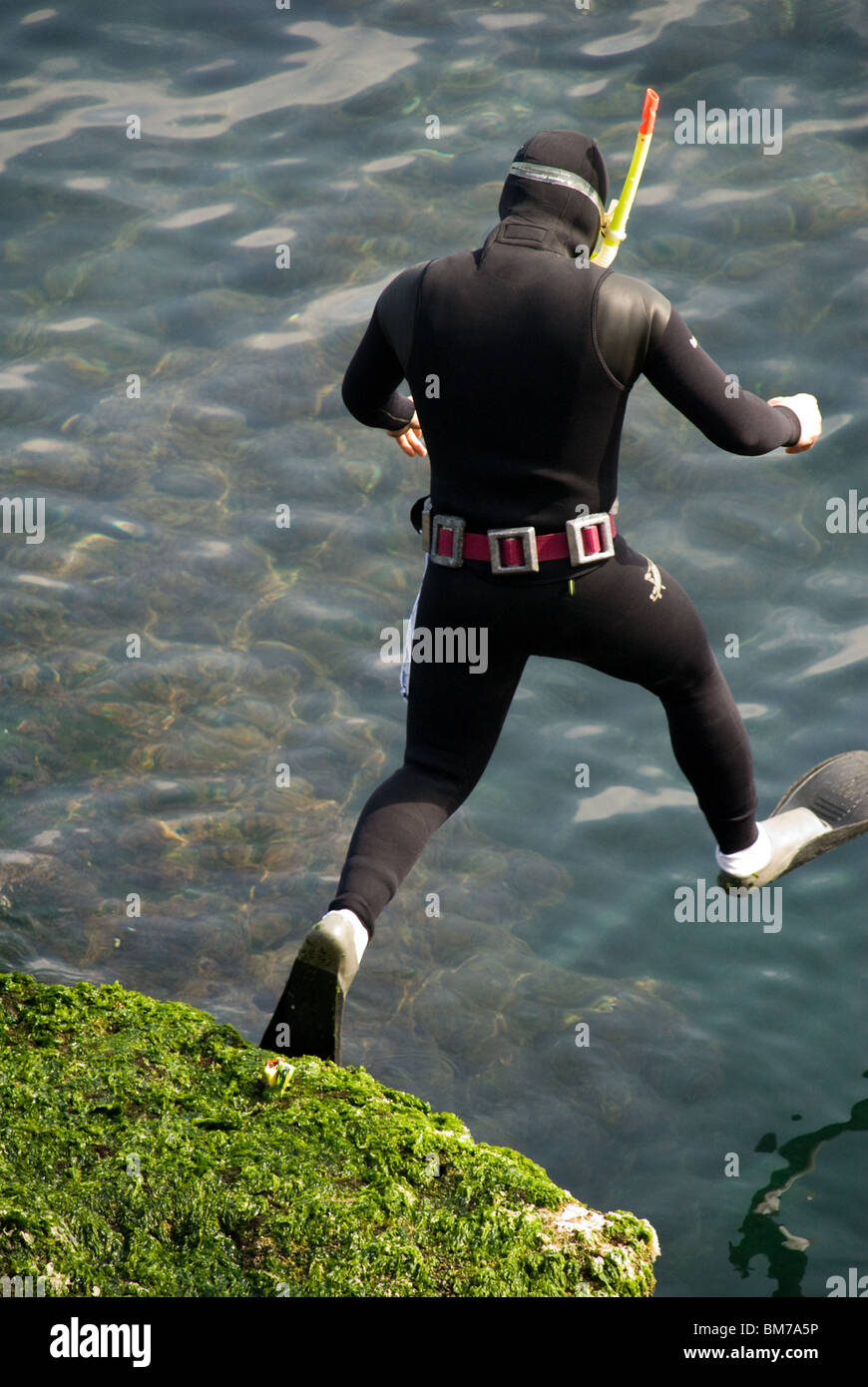 diving Beirut Lebanon Stock Photo Alamy