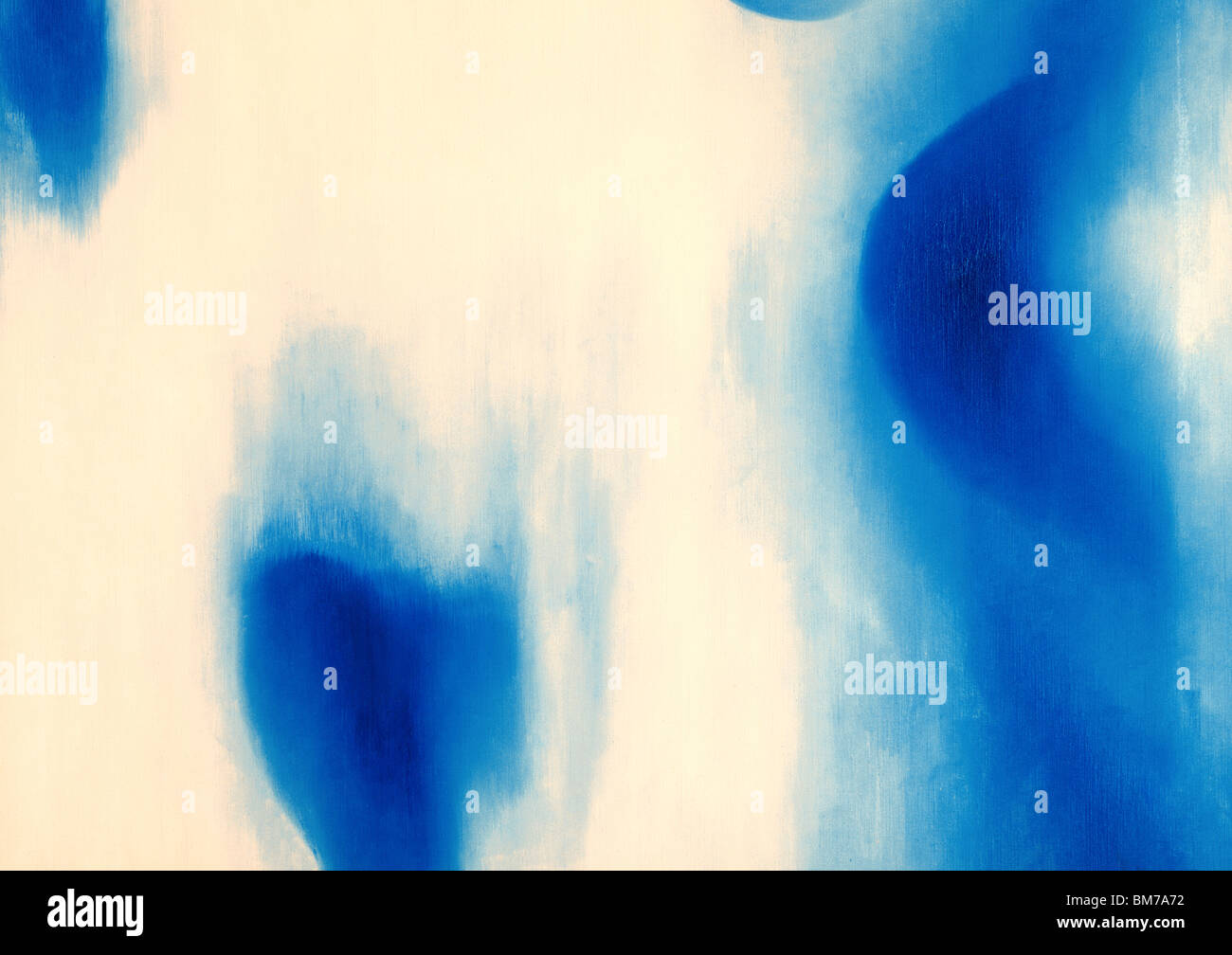 Abstract oil painting blue hires stock photography and images Alamy