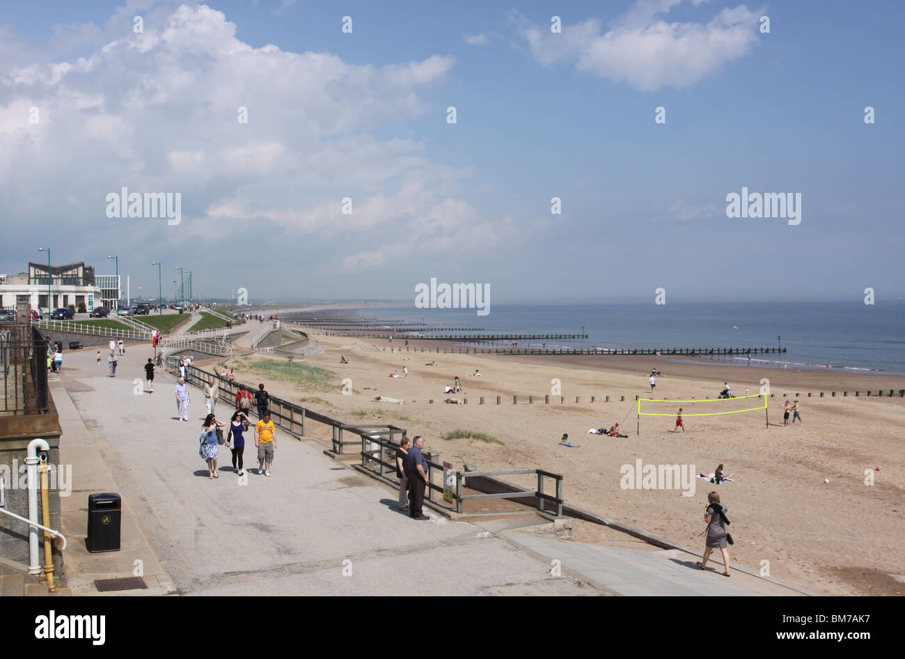 Aberdeen beach Scotland May 2010 Stock Photo Alamy