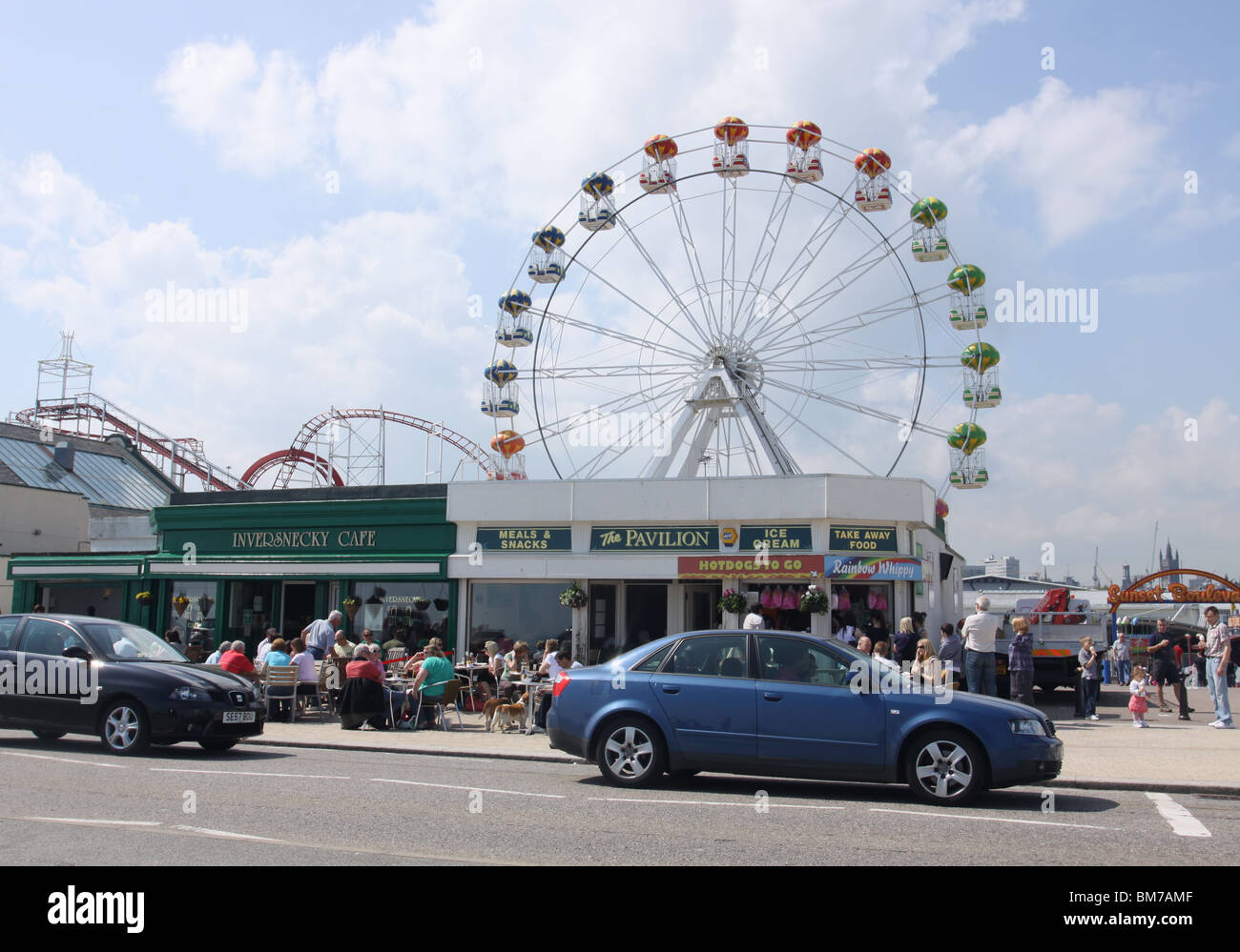 Aberdeen beach boulevard hi res stock photography and images Alamy