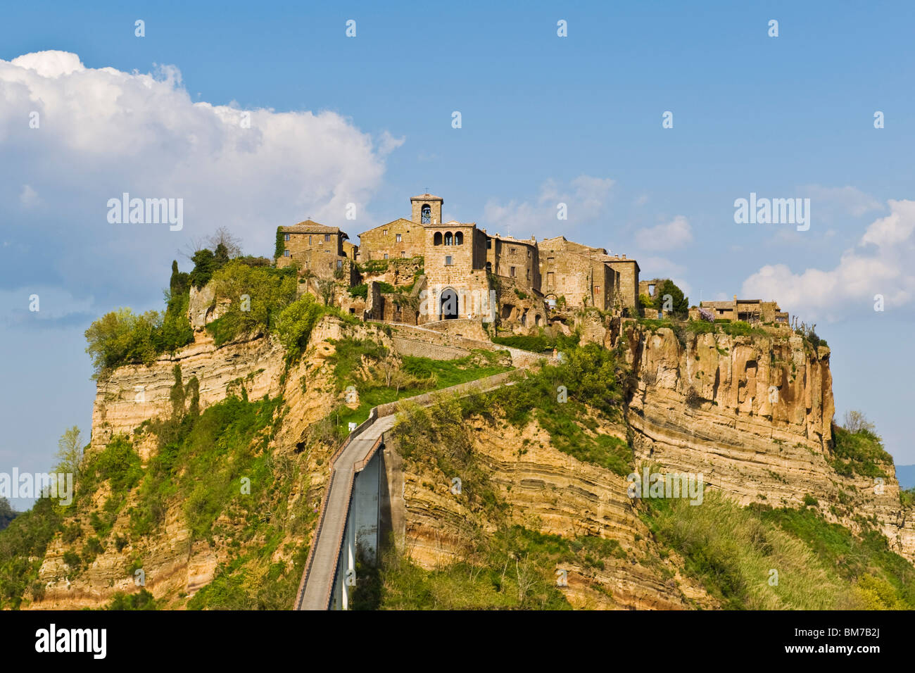 Civita Di Bagnoregio Viterbo Province Lazio Stock Photo Alamy