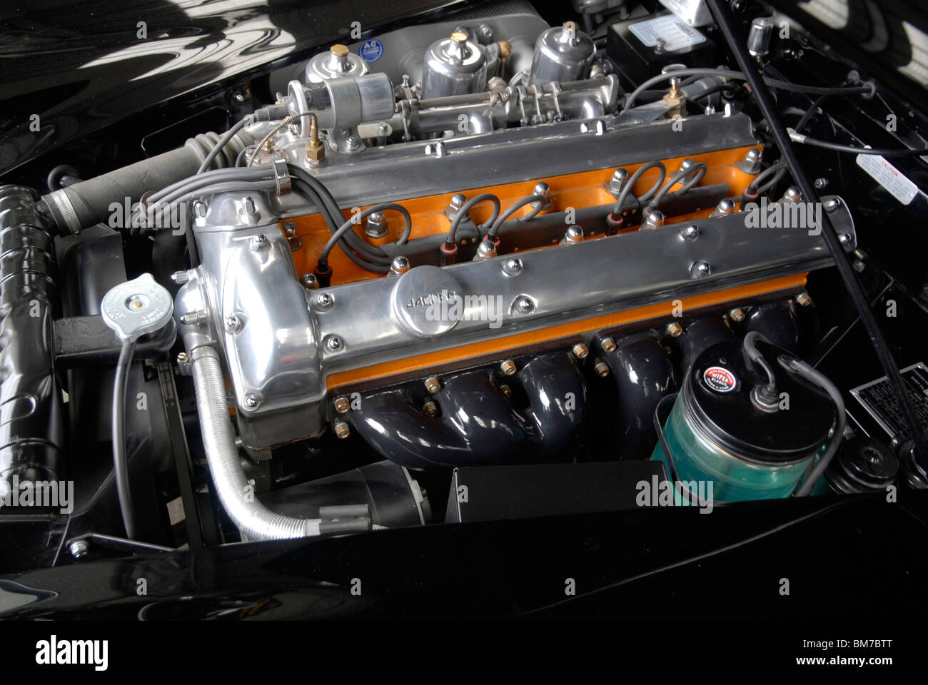 Jaguar xk150 engine hi-res stock photography and images - Alamy