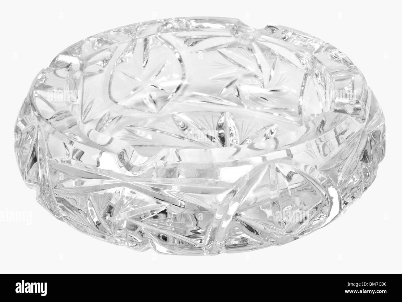 Empty crystal ashtray hires stock photography and images Alamy