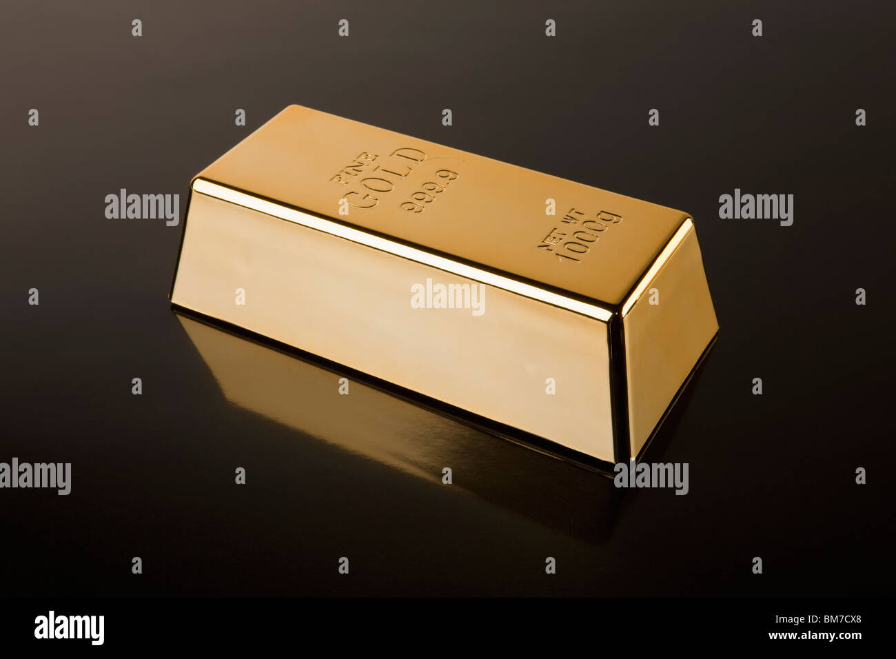 Diamonds and gold bars Stock Photo - Alamy