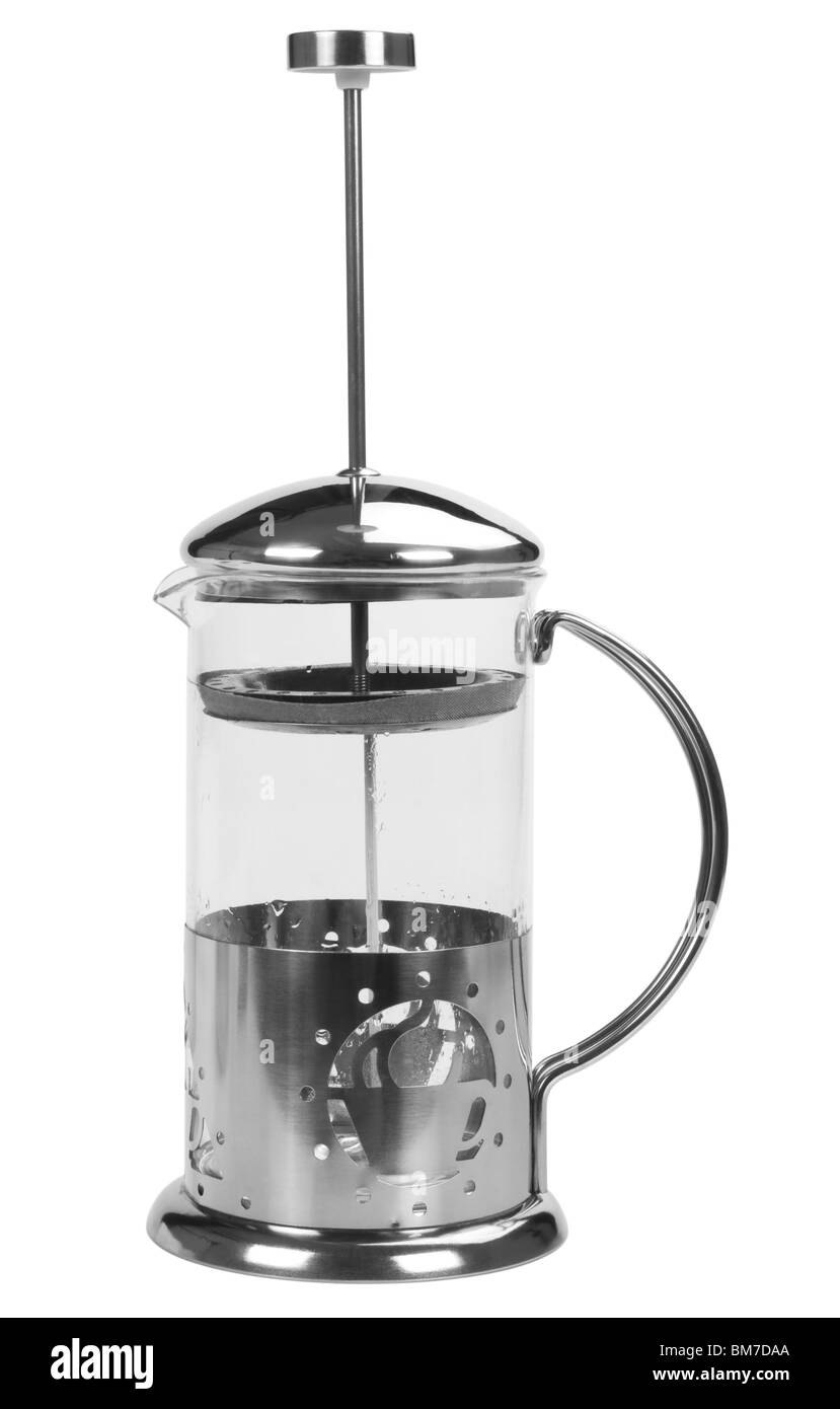 Plunger coffee pot hi-res stock photography and images - Alamy