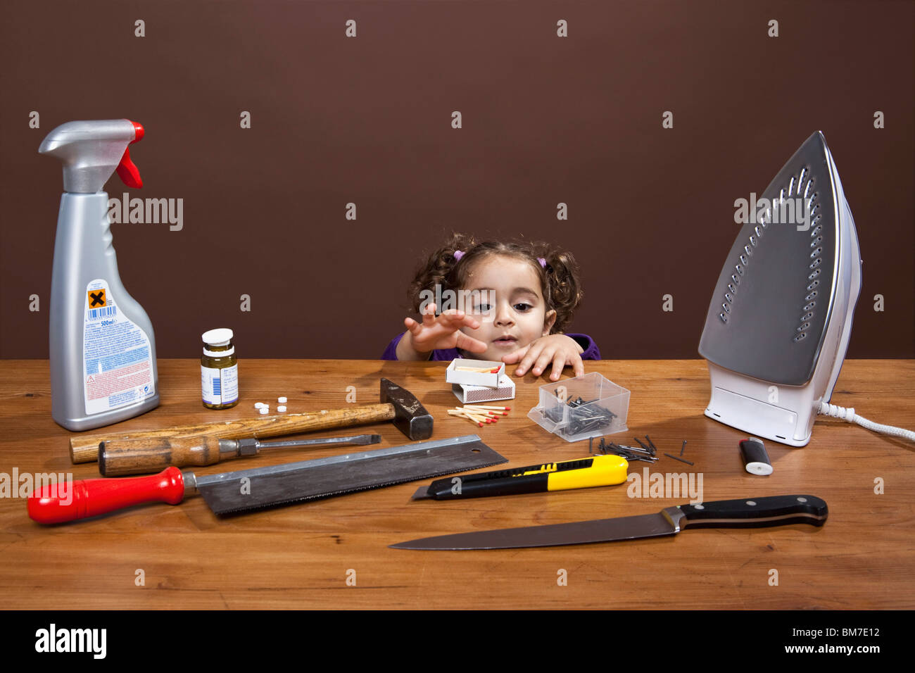Dangerous Objects Hi res Stock Photography And Images Alamy