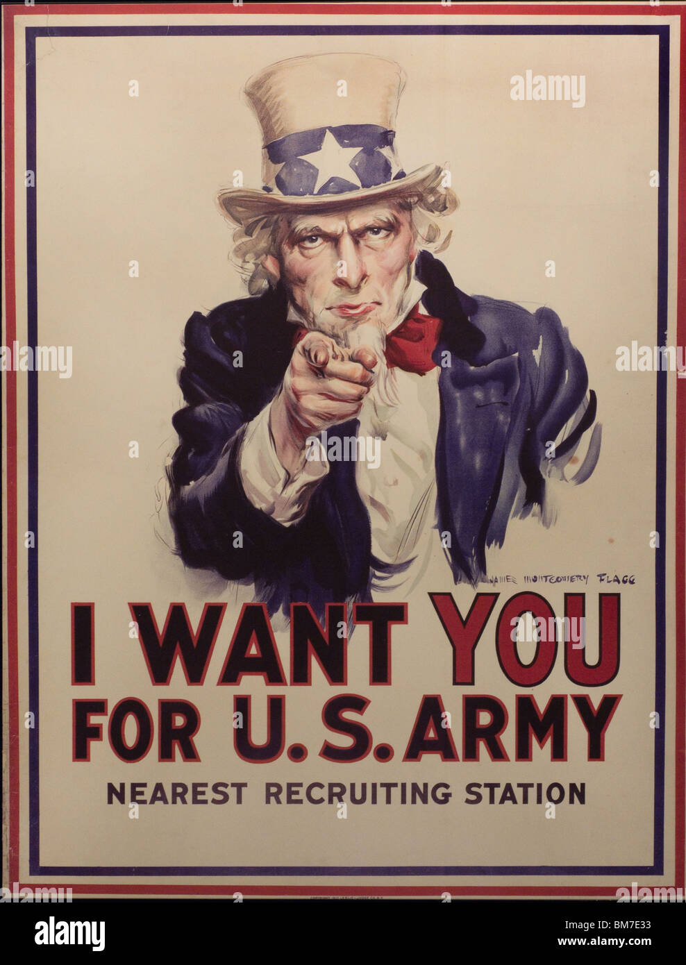 we want you on our team uncle sam