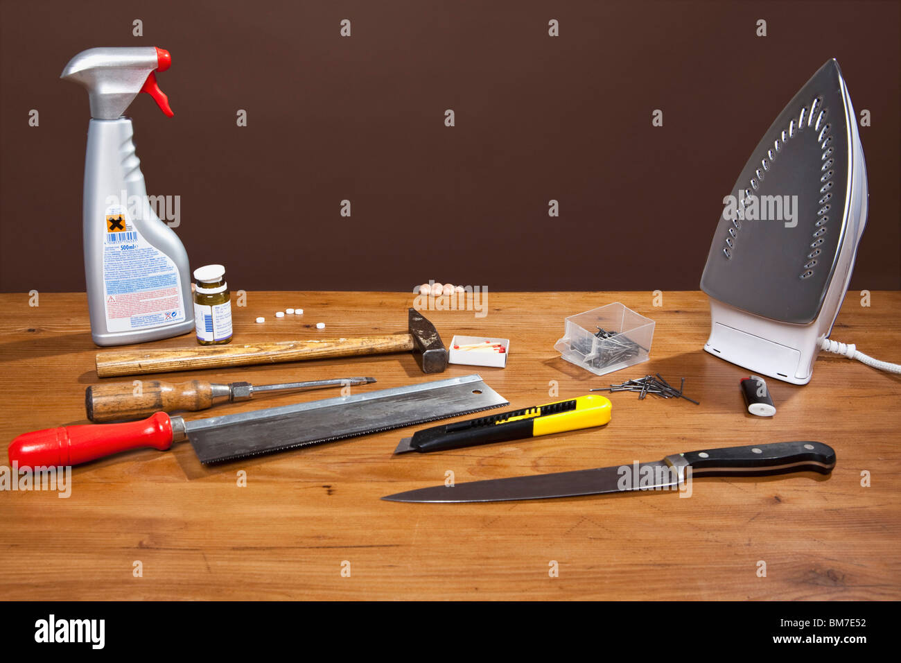 Dangerous Objects Hi res Stock Photography And Images Alamy