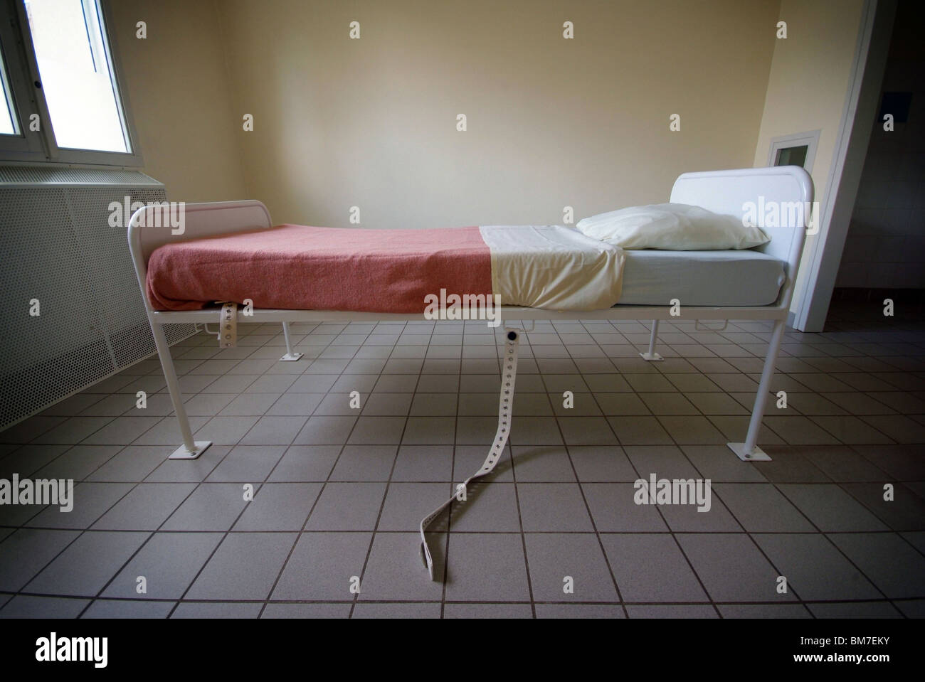 Lyon (69) Psychiatric care unit, 2007 Stock Photo Alamy