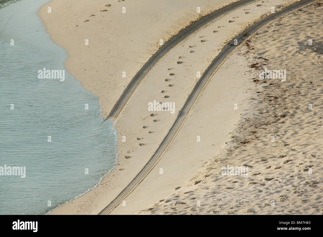 South Beach, Miami Stock Photo