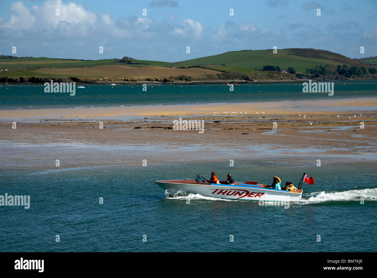 Padstow Cornwall UK Harbour Harbor Quay Stock Photo Alamy