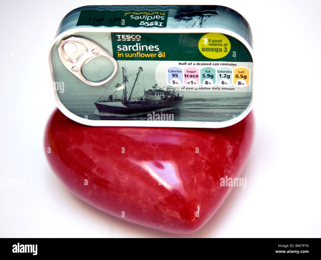 Sardines are a good source of Omega 3, London Stock Photo