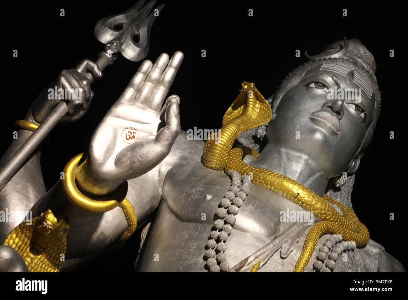 The worlds largest statue of Hindu God, Lord Shiva located in