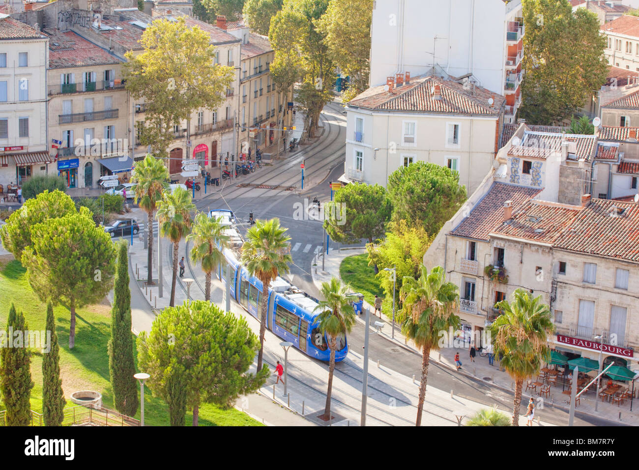 Montpellier, Languedoc Roussillon, France Stock Photo