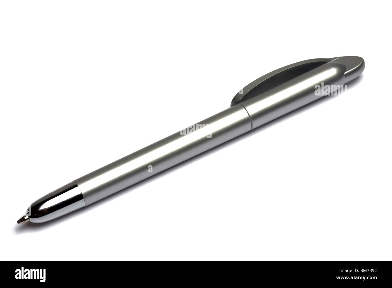 Ball Point Pen Isolated On White background Stock Photo Alamy