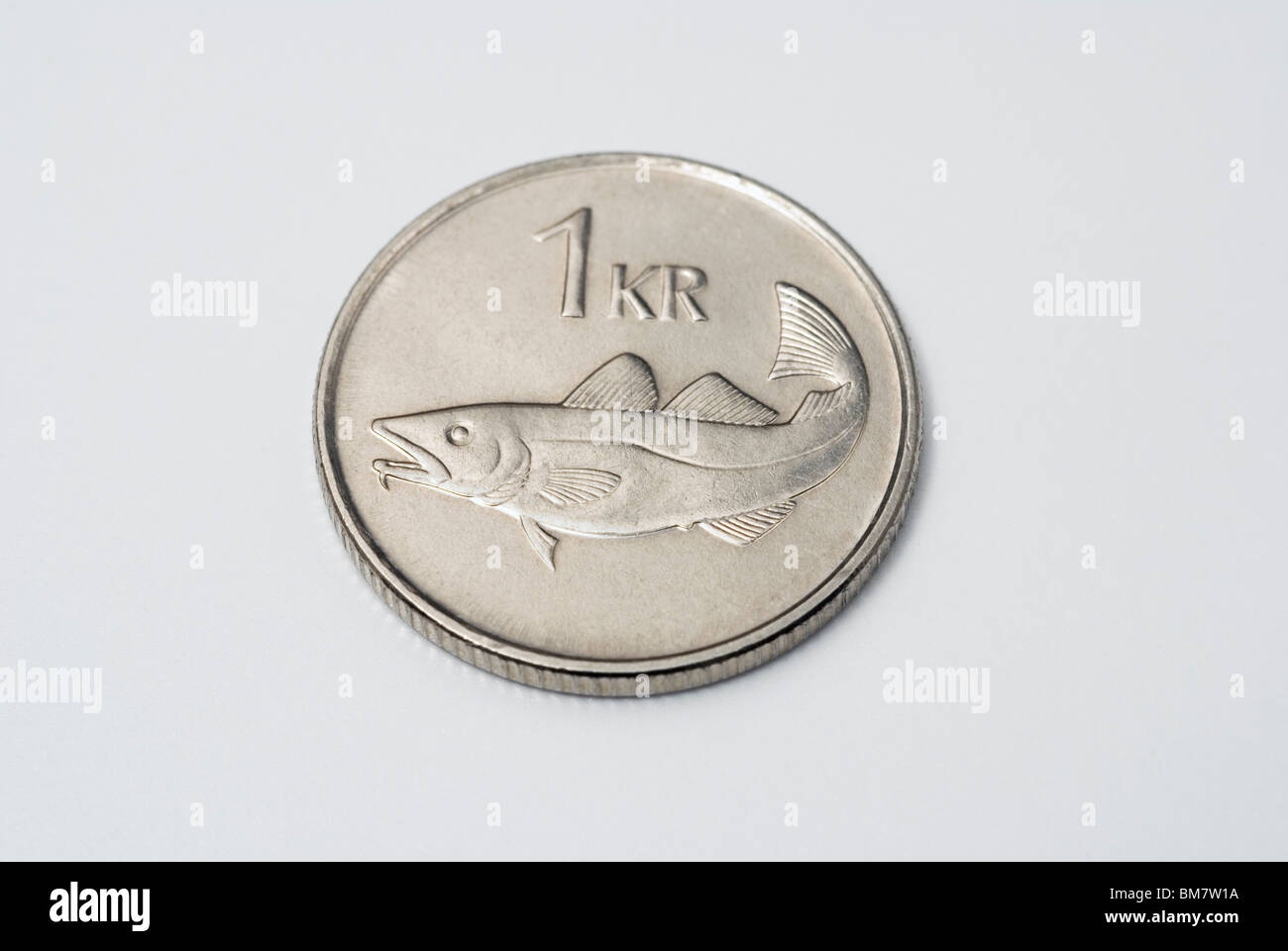 icelandic-krona-coin-stock-photo-alamy