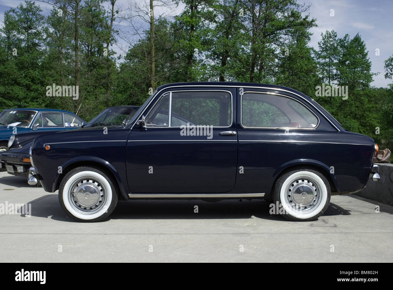 Fiat 850 berlina Stock Photo
