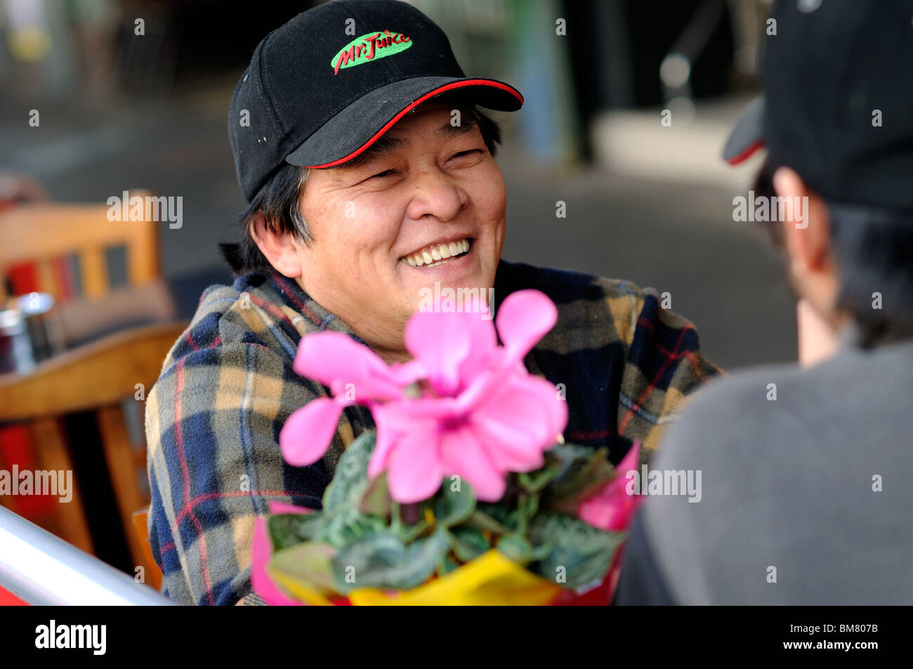 outdoor dining smith street fitzroy victoria australia Stock Photo Alamy