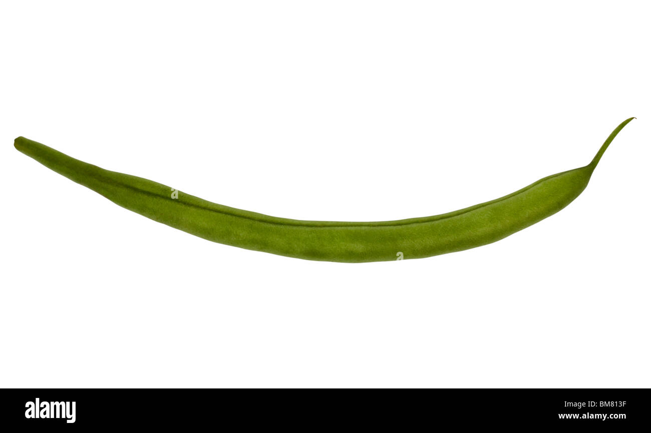 Green bean cut color hi-res stock photography and images - Alamy